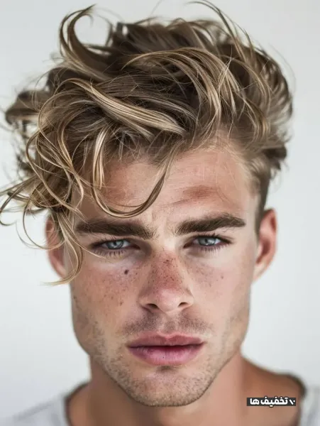  60 عکس بهترین مدل مو پسرانه