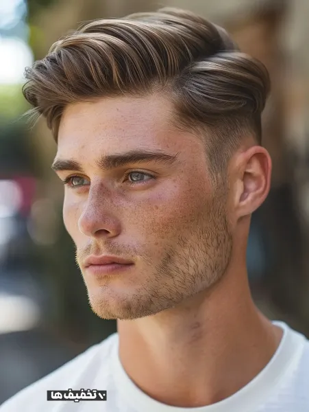  60 عکس بهترین مدل مو پسرانه