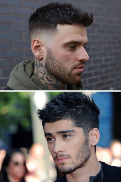 مدل مو مردانه ساده