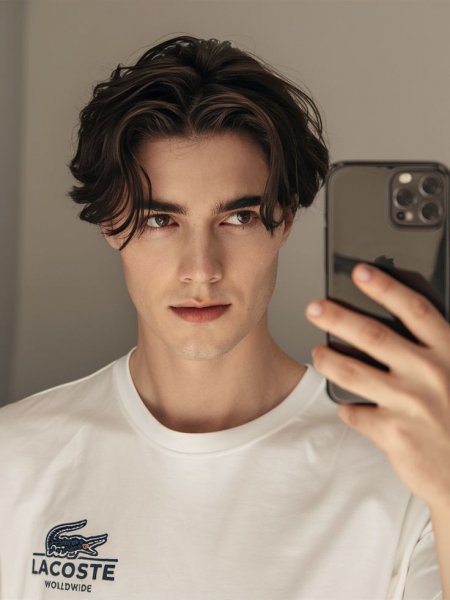 مدل مو مردانه ساده