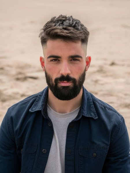  73 عکس مدل مو مردانه