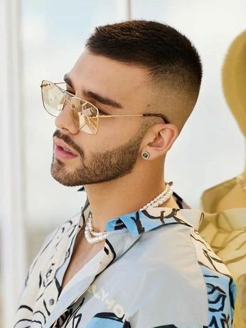 مدل مو مردانه ساده