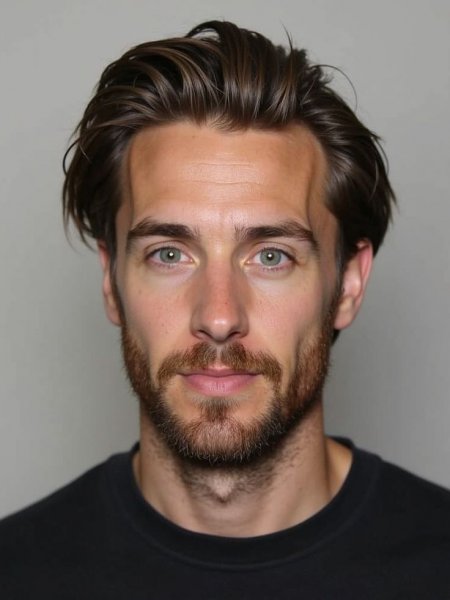  عکس مدل مو مردانه ساده