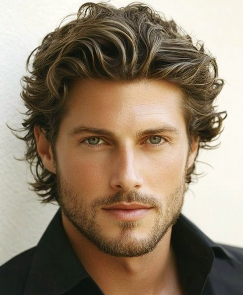  عکس مدل مو مردانه ساده