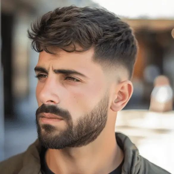  عکس مدل مو ساده مردانه کوتاه