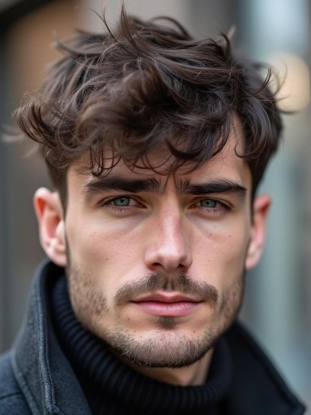  عکس مدل مو ساده مردانه کوتاه