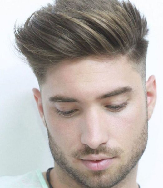  عکس مدل مو ساده مردانه کوتاه