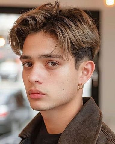  عکس مدل مو ساده مردانه کوتاه