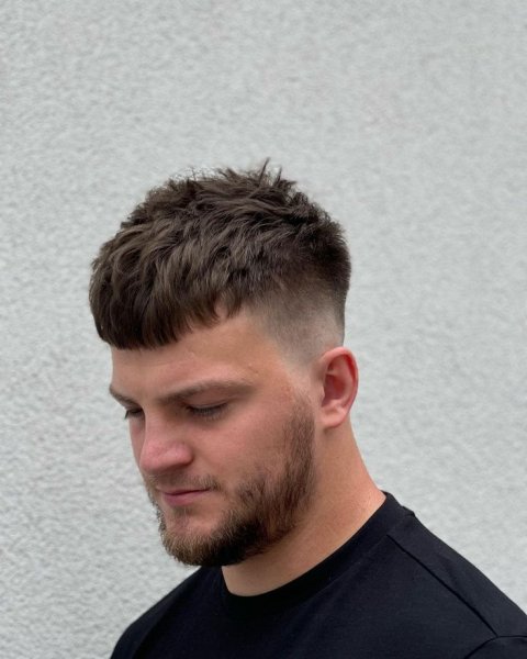  عکس مدل مو ساده مردانه کوتاه