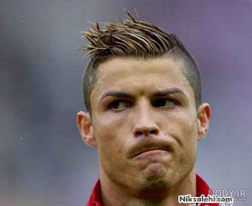  عکس مدل موی رونالدو