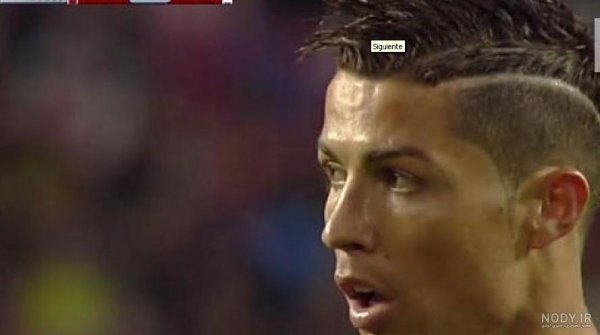  عکس مدل موی رونالدو