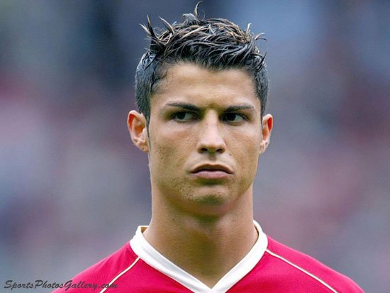  بهترین مدل موی رونالدو
