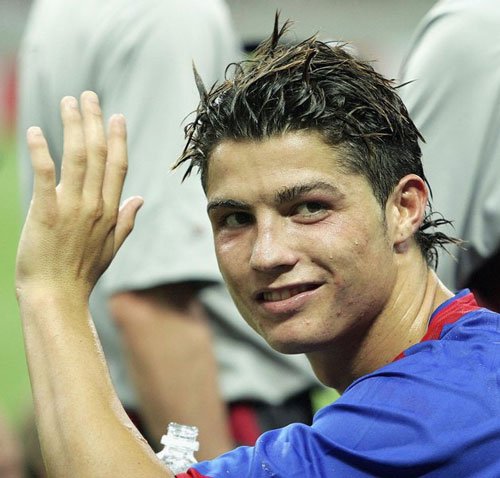  بهترین مدل موی رونالدو