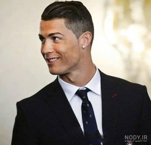  مدل موی رونالدو در النصر