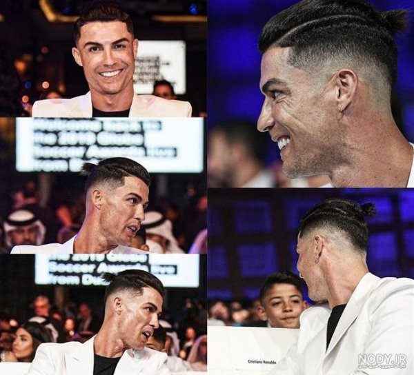  مدل موی رونالدو در النصر