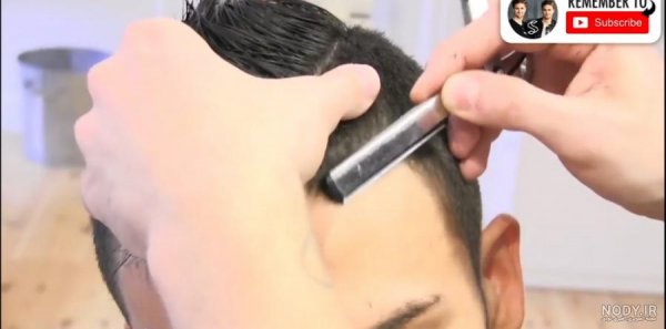  عکس مدل موی رونالدو در رئال مادرید