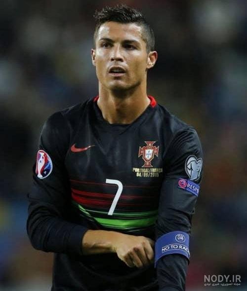  مدل مو رونالدو جدید