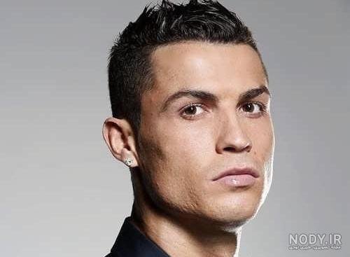  مدل مو رونالدو جدید