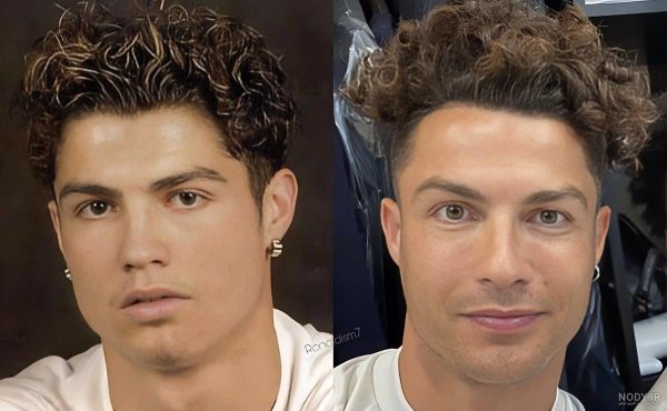  مدل موی رونالدو در یوونتوس