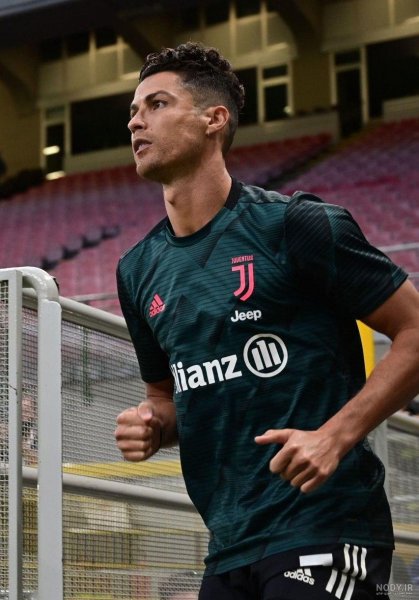  مدل موی رونالدو در یوونتوس