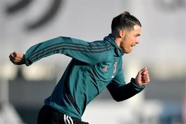  مدل موی رونالدو در یوونتوس