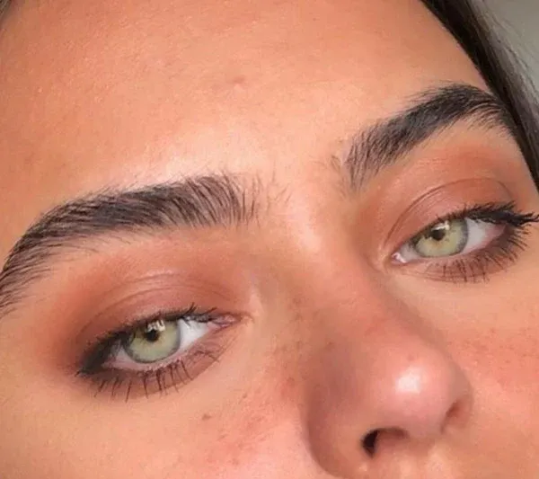  56 عکس مدل ابرو نچرال