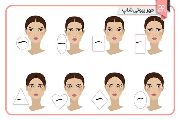  75 عکس مدل ابرو شیک