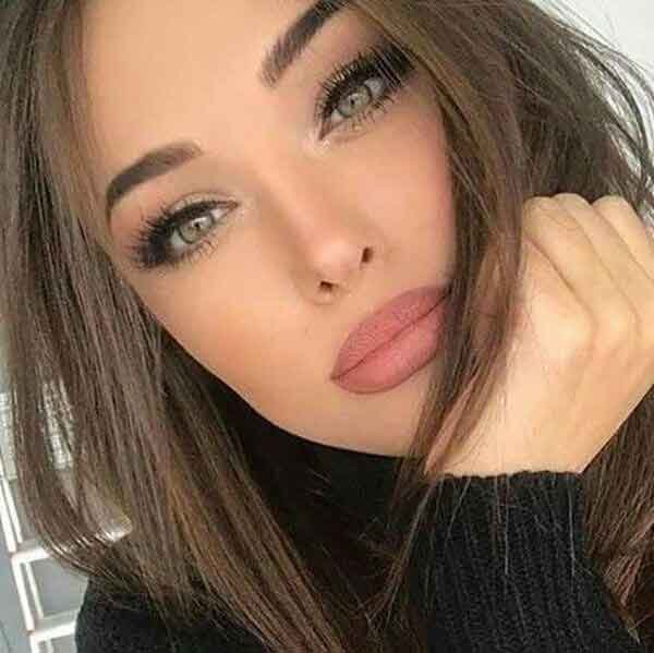  54 عکس مدل ابرو جوان کننده