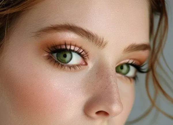  44 عکس مدل ابرو نچرال دخترانه