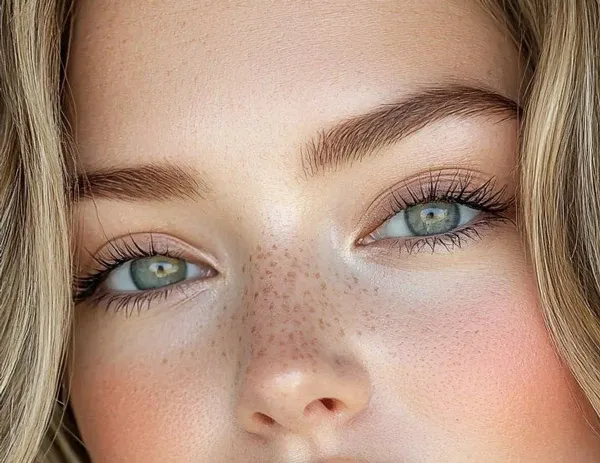  44 عکس مدل ابرو نچرال دخترانه