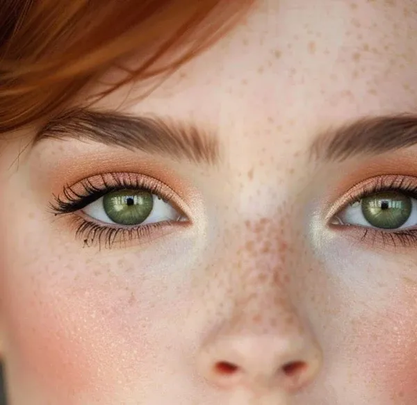  44 عکس مدل ابرو نچرال دخترانه