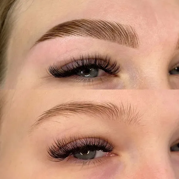  40 عکس مدل ابرو کوتاه جدید