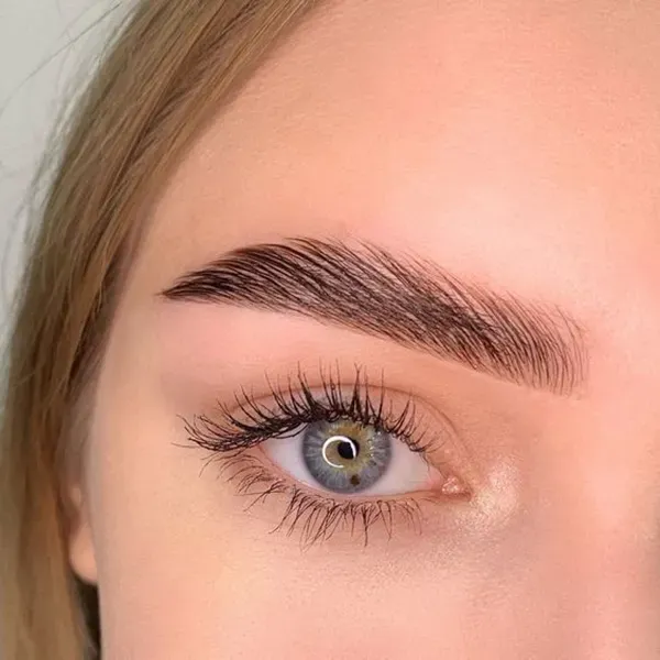  40 عکس مدل ابرو کوتاه جدید