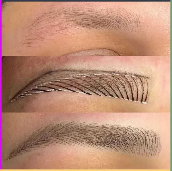  40 عکس مدل ابرو کوتاه جدید