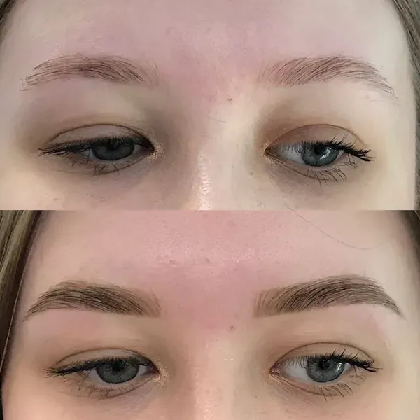  40 عکس مدل ابرو کوتاه جدید