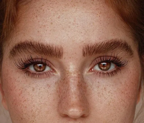 قشنگترین مدل ابرو پهن