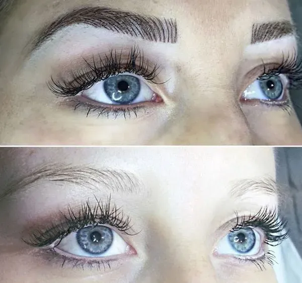 عکس مدل ابرو هشتی جدید