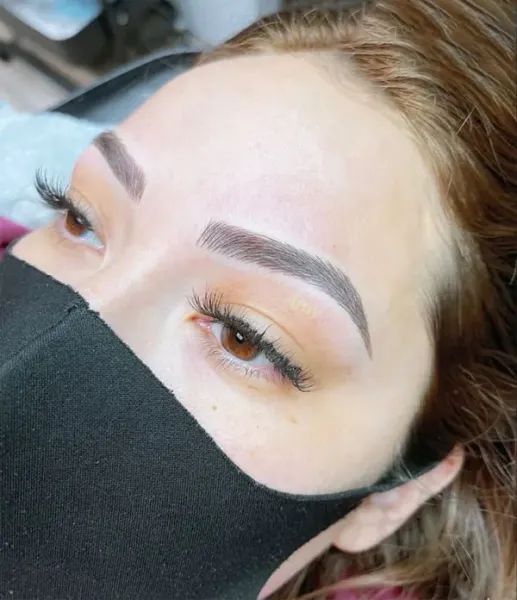  عکس مدل ابرو هشتی جدید