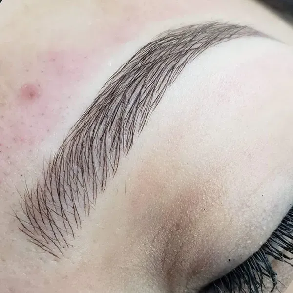  عکس مدل ابرو هشتی جدید