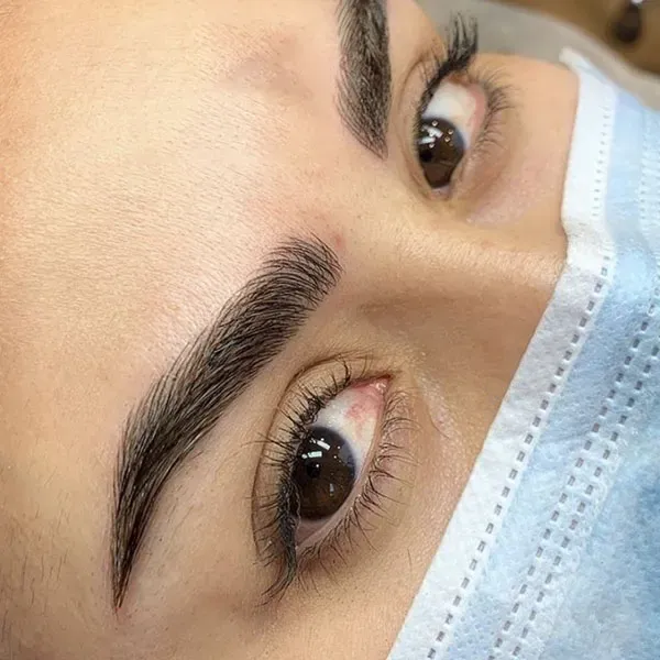  عکس مدل ابرو هشتی جدید