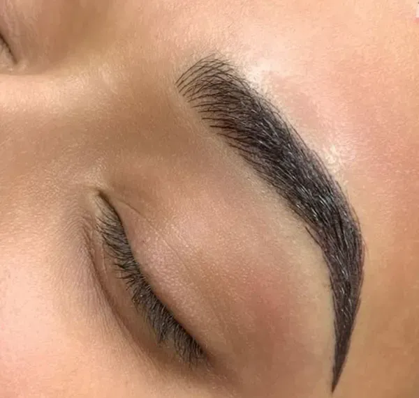  عکس مدل ابرو هشتی جدید