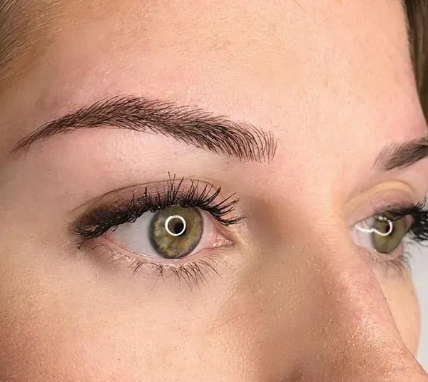  عکس مدل ابرو هشتی جدید