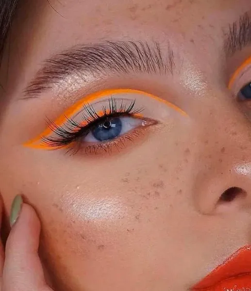  45 عکس مدل ابرو شیطونی