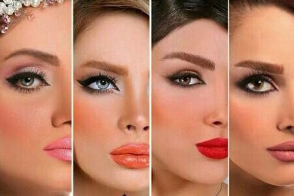  45 عکس مدل ابرو شیطونی