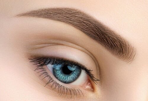  40 عکس مدل ابرو میکرو