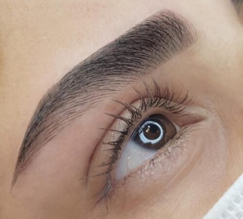  40 عکس مدل ابرو میکرو