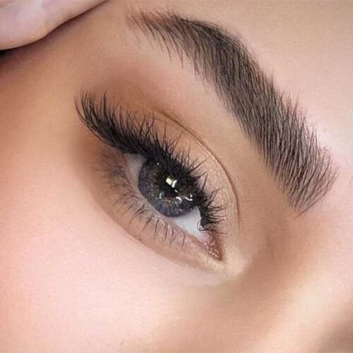  40 عکس مدل ابرو میکرو