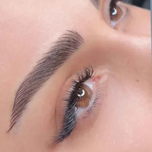  40 عکس مدل ابرو میکرو