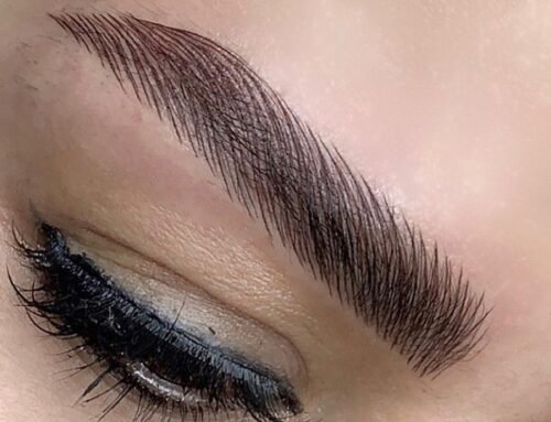  40 عکس مدل ابرو میکرو