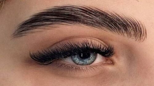  40 عکس مدل ابرو میکرو